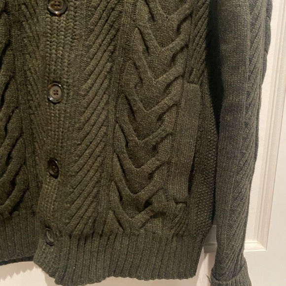 Banana Republic wool cardigan size M - Picture 4 of 5